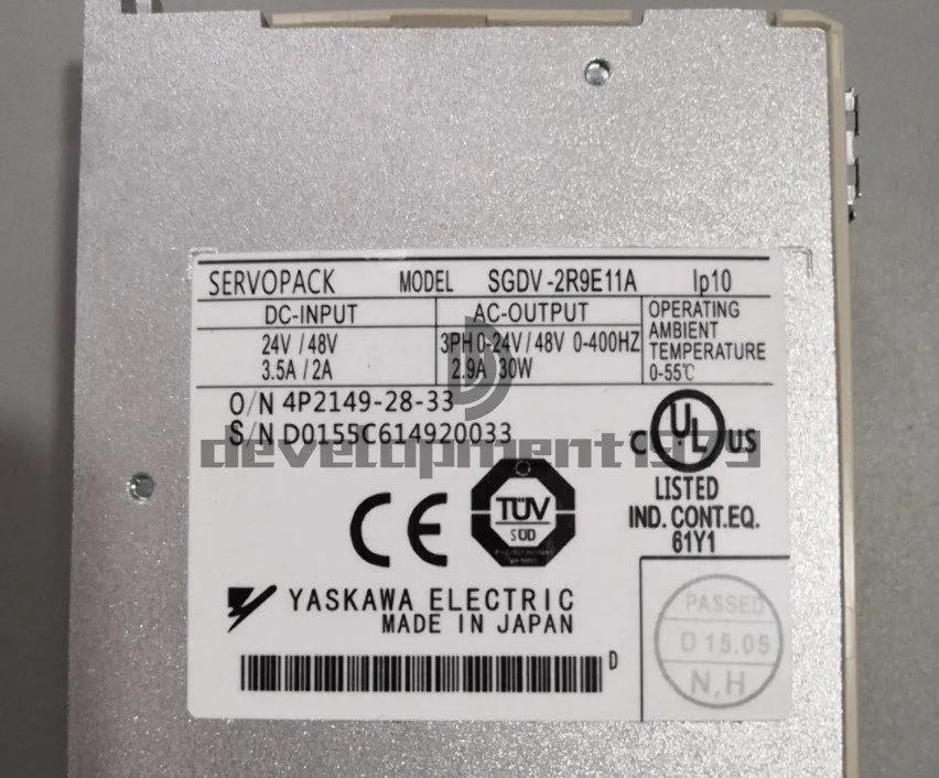 Сервопривод Yaskawa Servo Driver SGDV-2R9E11A
