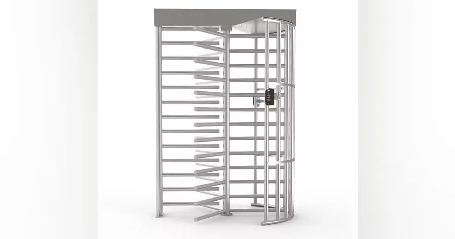 Оборудование видеонаблюдения Alvarado Full Size Turnstile MST-6X With Card ers — фото лота 1