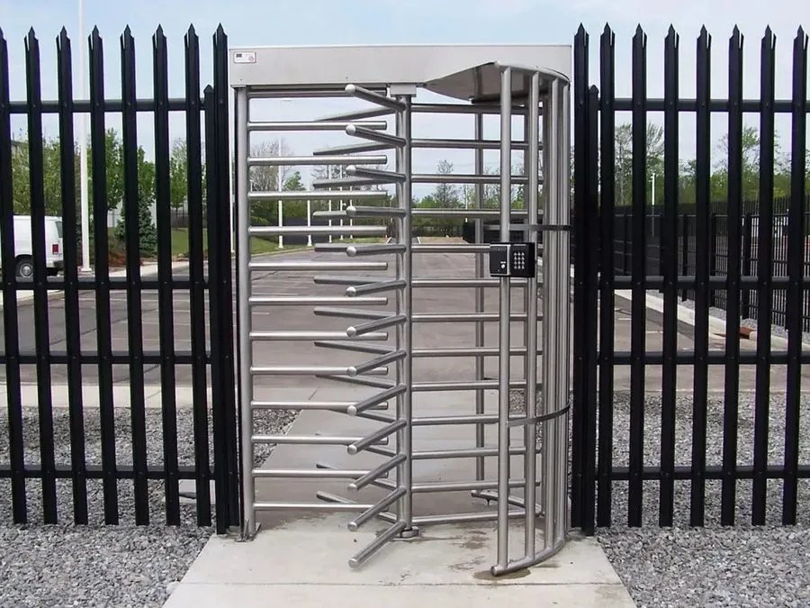 Оборудование видеонаблюдения Alvarado Full Size Turnstile MST-6X With Card ers — фото лота 2