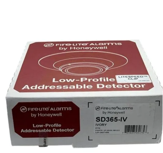Оборудование пожарной сигнализации Fire-Lite SD365-IV Addressable Smoke Detector