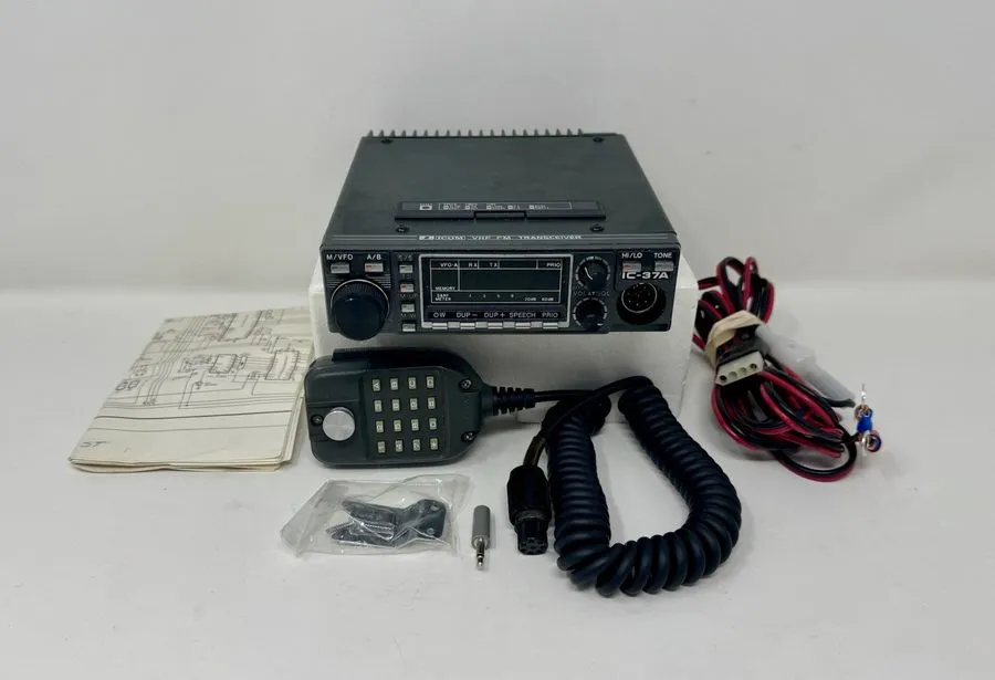 Радиостанция ICOM IC-37A VHF FM Mobile Transceiver with HM-23 Mic