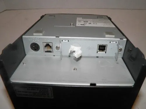 Принтер чеков Star TSP600 613C Thermal POS Receipt Printer with Parallel Port