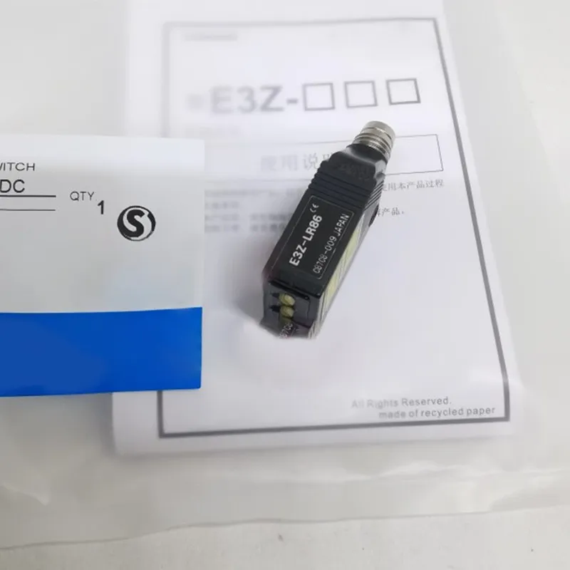 Фотоэлектрический датчик OMRON photoelectric sensor E3Z-LR86