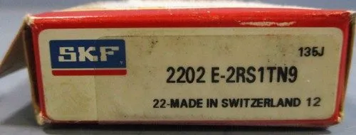 Подшипник 1X SKF 2203 E-2RS1TN9 self regulating ball bearing