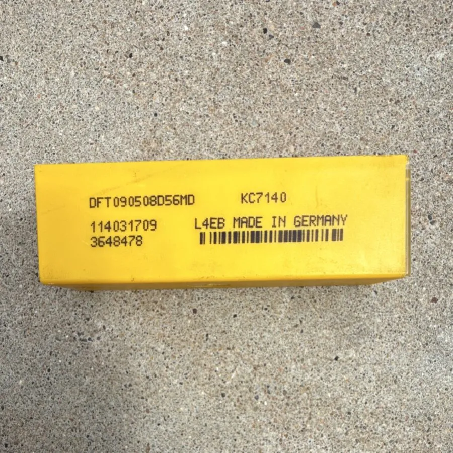 Режущий инструмент Kennametal Carbide Turning Insert DFT090508D56MD Indexable In — фото лота 1