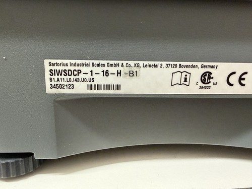 Фото лота SIWSDCP-1-16-H-B1 от продавца №99397