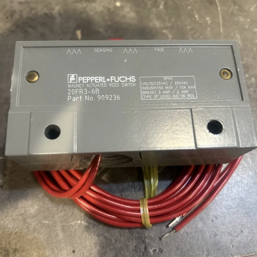 Датчик приближения Pepperl+Fuchs 20FR3-6B Magnet Actuated Reed Switch Proximity  — фото лота 1
