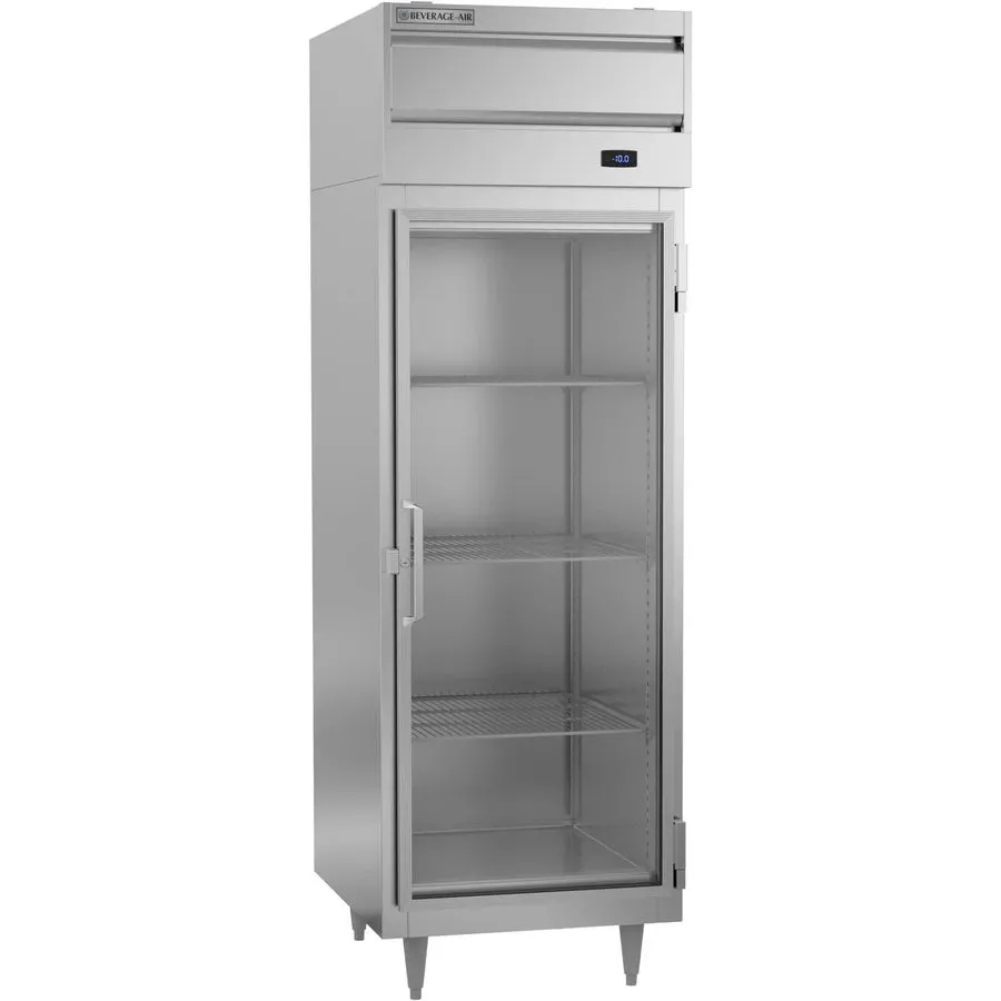 Морозильный шкаф Beverage Air PF1HC-1BG 21.1 cu. ft. One-Section Glass Door Reac — фото лота 1
