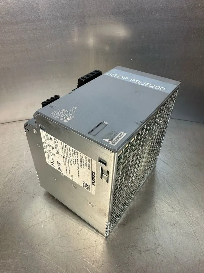 Блок питания SIEMENS 6EP1437-3BA10 SITOP PSU8200 POWER SUPPLY, 24VDC, 40A. 4E-21