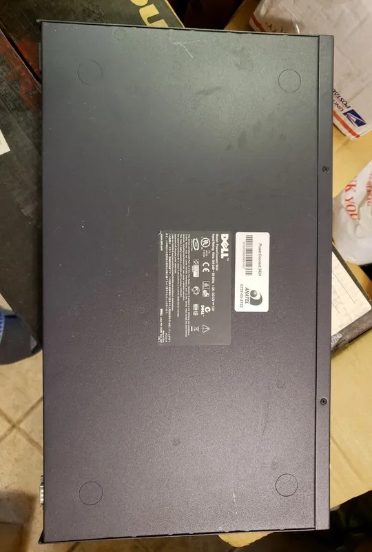 Коммутатор DELL PowerConnect 3424 24 Port Managed Ethernet Switch 10/100 24Port