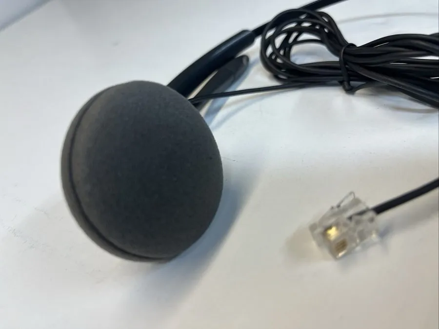 VoIP-шлюз Plantronics 45647-04 Replacement Headset — фото лота 1