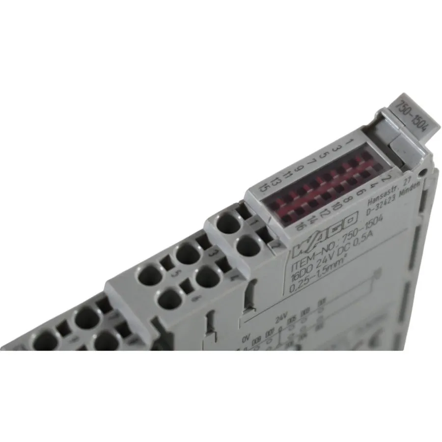 Модуль ввода-вывода WAGO 750-1504 Digital Output Module