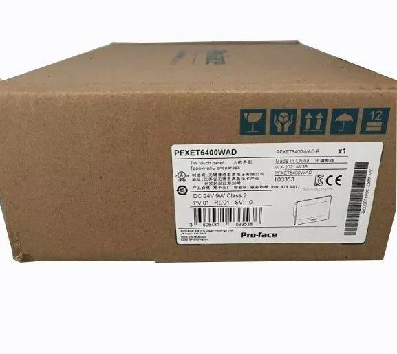 Панель оператора pro-face HMI PFXET6400WAD touch screen