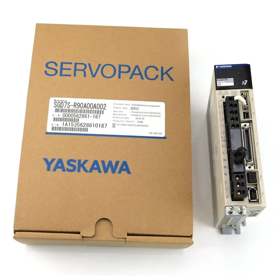 Сервопривод YASKAWA SGD7S-R90A00A002 Servo Drive