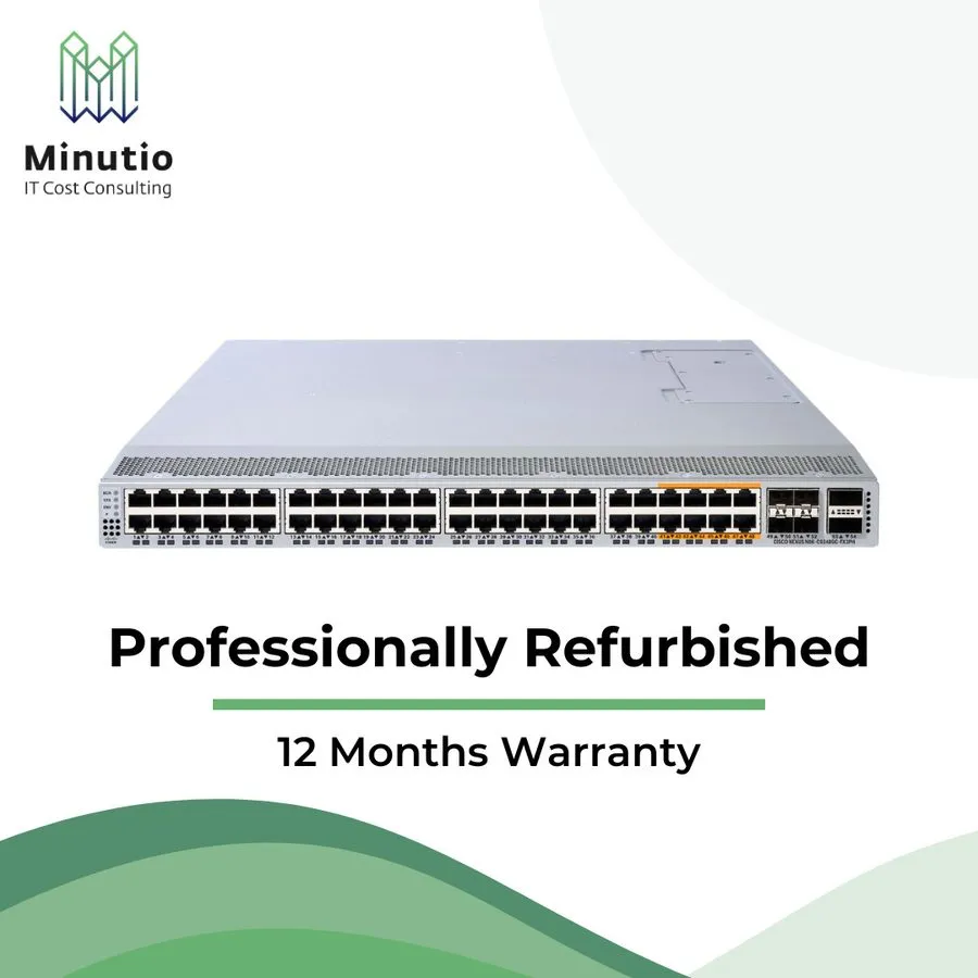 Коммутатор Cisco N9K-C9348GC-FX3