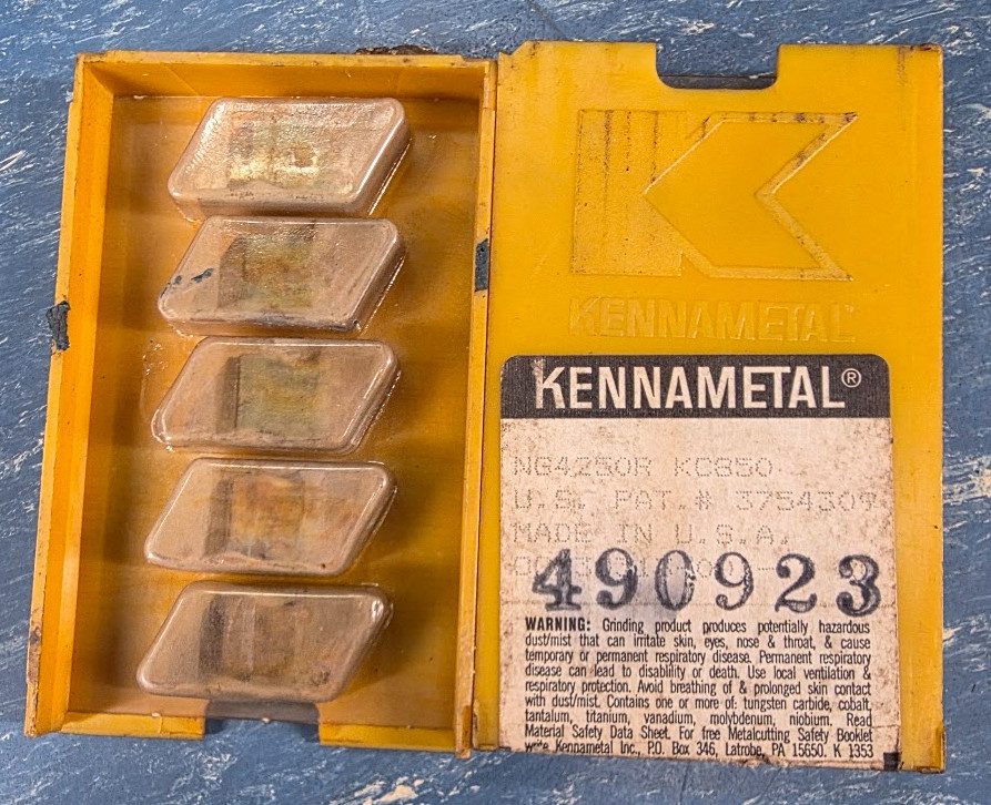 Режущий инструмент Kennametal KC850 Insert Set of NG4250R