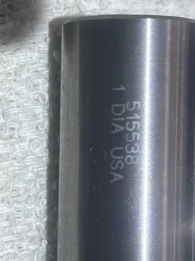 Режущий инструмент Atrax 53300648 1” Solid Carbide Square End Mill 4 Flute 1” Sh — фото лота 1