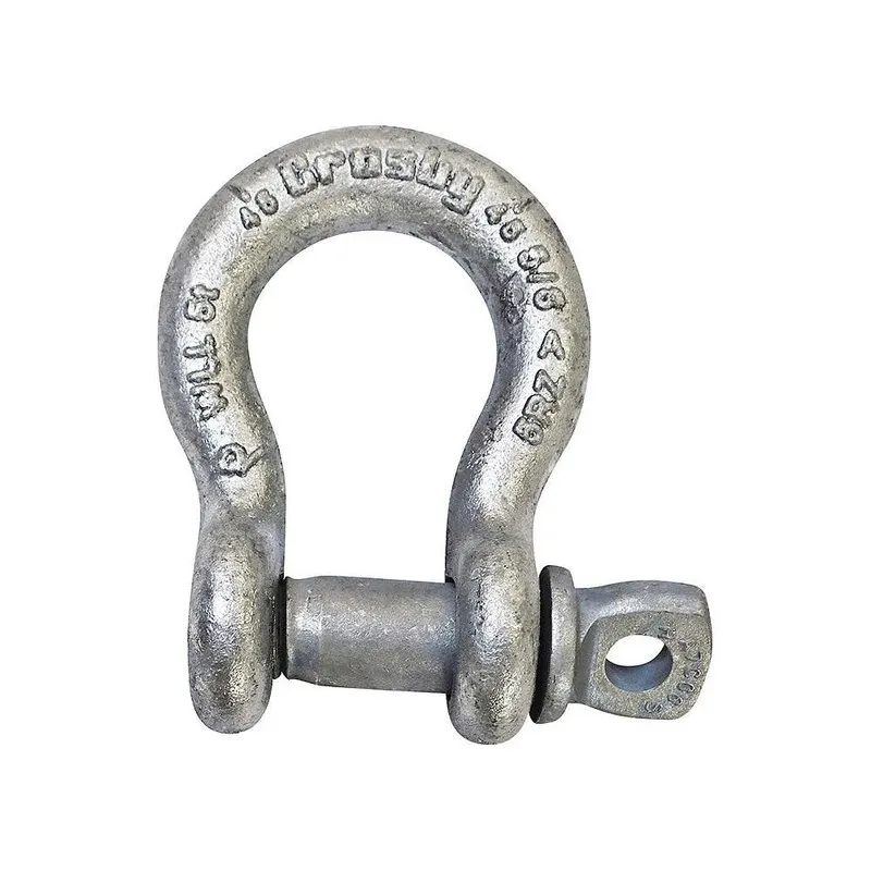 Такелажная скоба CROSBY G-209A Anchor Shackle,30,000 lb,Alloy Steel 400D77