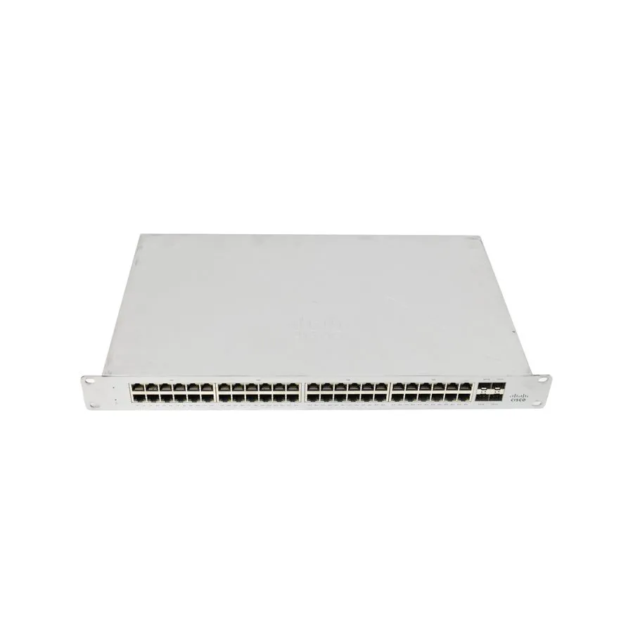 Коммутатор Unclaimed Cisco Meraki MS120-48-HW 48-Port Managed Ethernet Switch NO