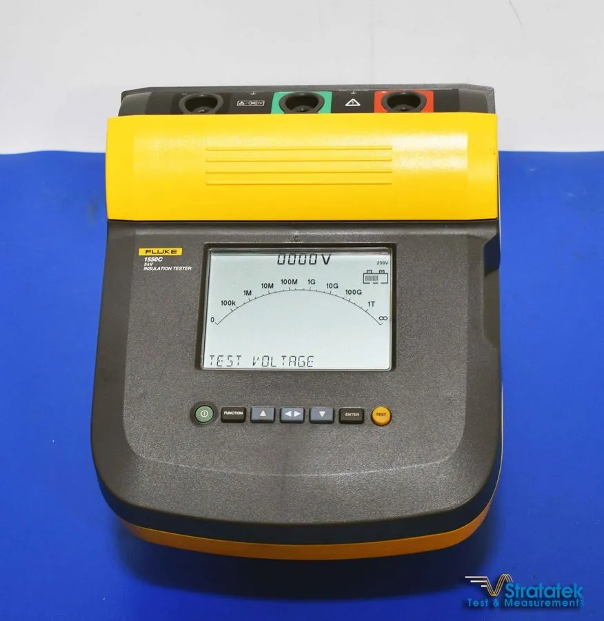 Тестер Fluke 1550C Megohmmeter/Insulation Resistance Tester, 5kV, 1 TΩ