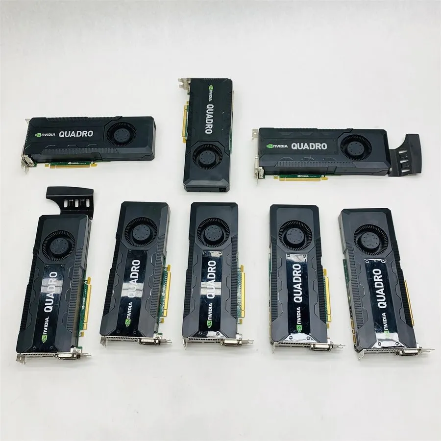 GPU-ускоритель NVIDIA QUADRO K5000 4GB DDR5 PCI EXPRESS x16 GRAPHIC CARD