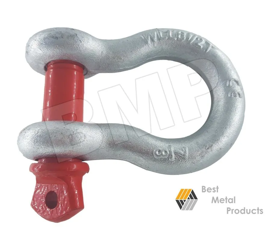 Такелажная скоба 7/8 Screw Pin Anchor Shackle w/Red Pin Clevis Jeep Off-Road Rig