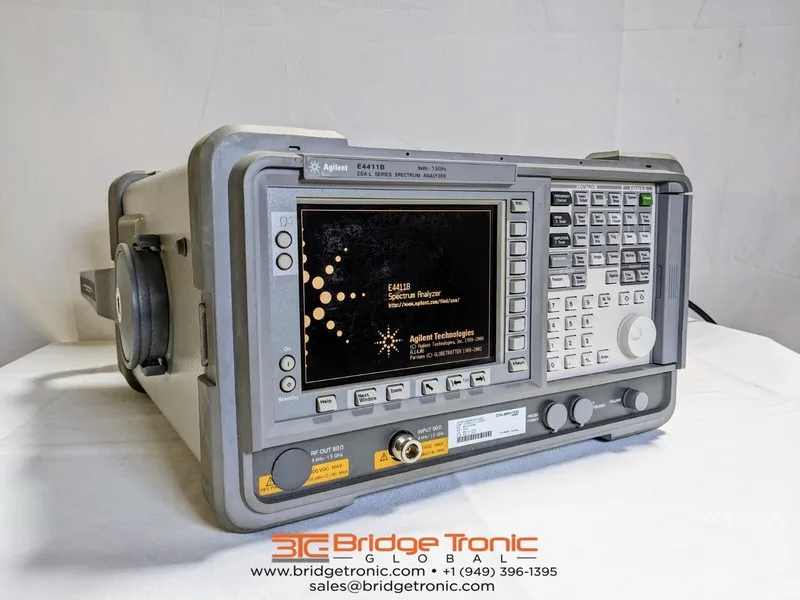 Анализатор спектра Agilent E4411B Spectrum Analyzer 9KHz-1.5GHz ESA-L Series