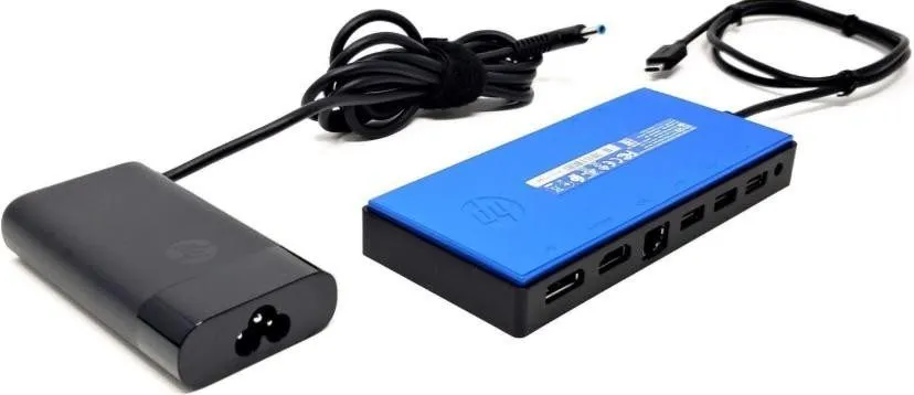 Док-станция HP Thunderbolt 90W Docking Station with Cable & Power Adapter TPA-B0