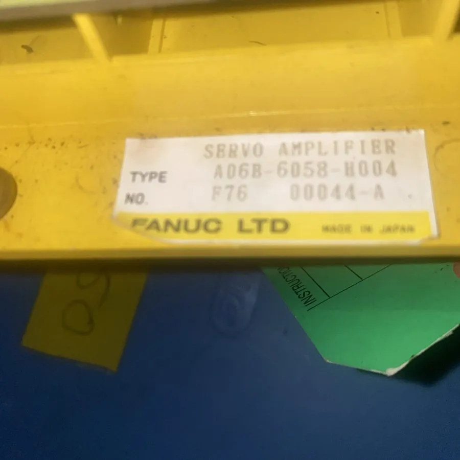 Сервоусилитель FANUC A06B-6058-H004 AC Digital Servo Drive