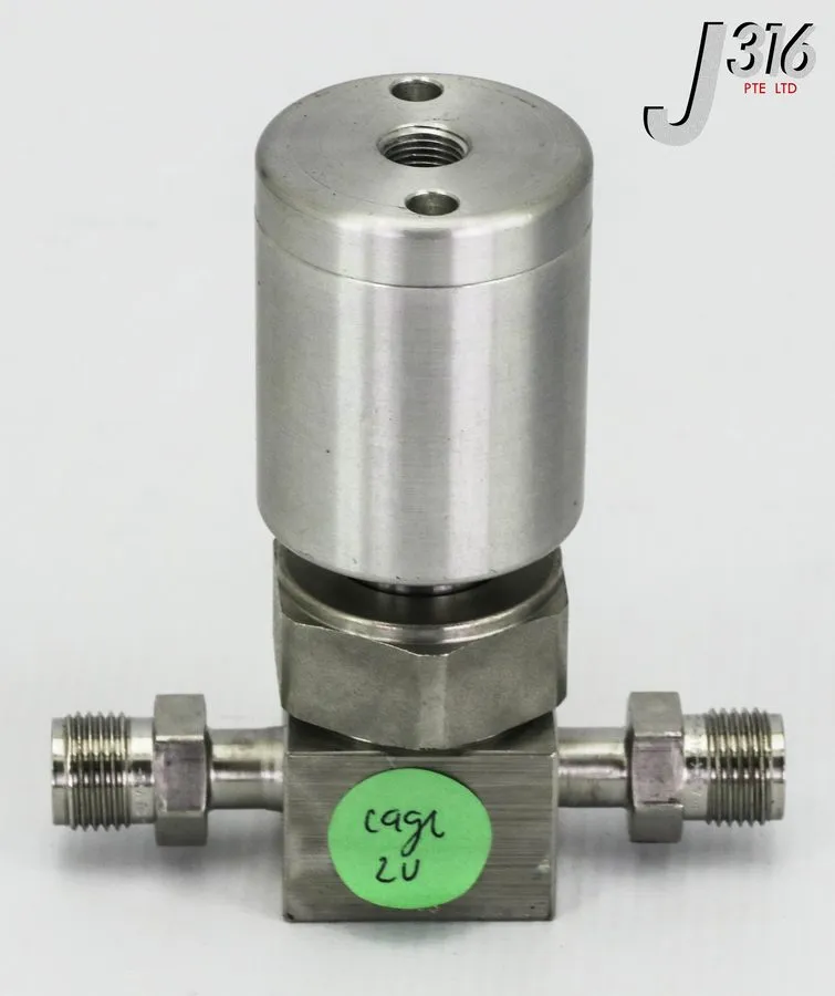 Клапан Swagelok 6LV-DF8327-C High-Purity Diaphragm Valve NB4980