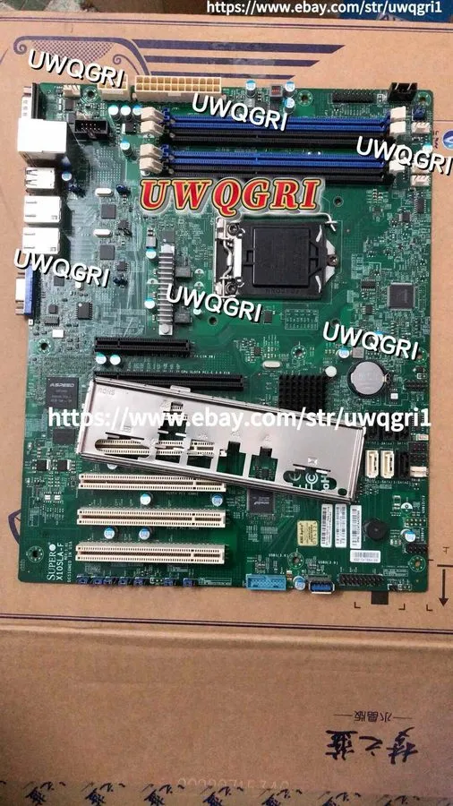 Материнская плата Supermicro X10SLA-F 1150 Server Industrial Motherboard
