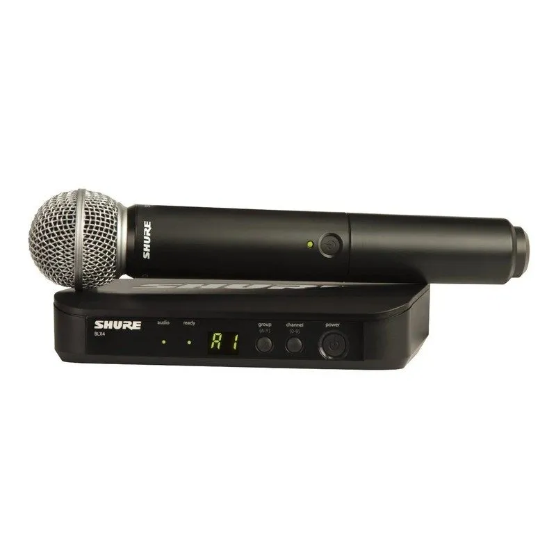 Микрофон Shure BLX24/SM58-H10 Wireless Vocal System with SM58 Handheld Microphon — фото лота 1