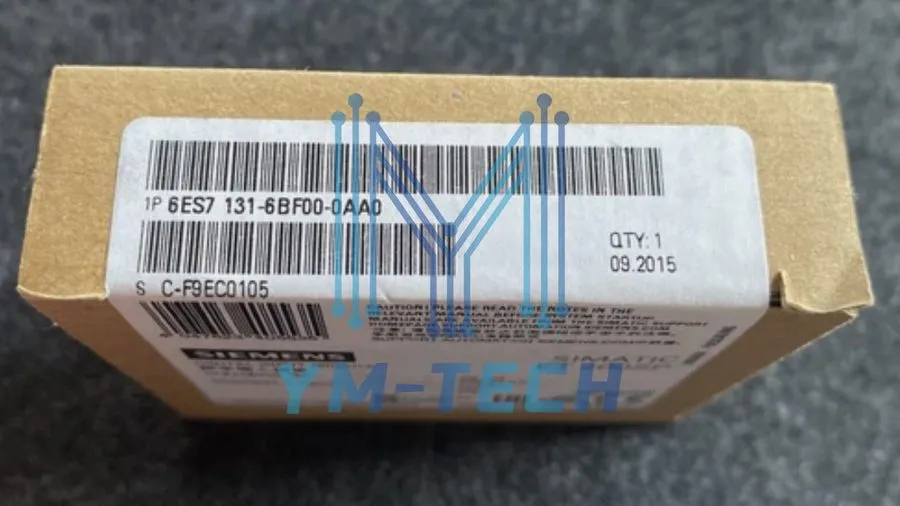 Модуль ввода-вывода SIEMENS S7 SIMATIC 6ES7131-6BF00-0AA0 DIGITAL INPUT MODULE D