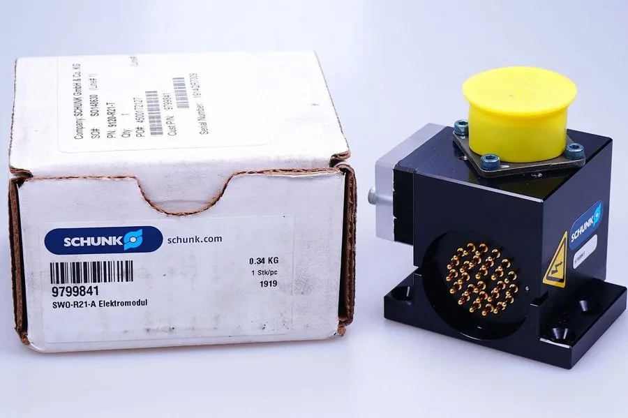Робот Schunk SWO-R21-A 9799841 SWO-E Electric Passage Module, Size R26