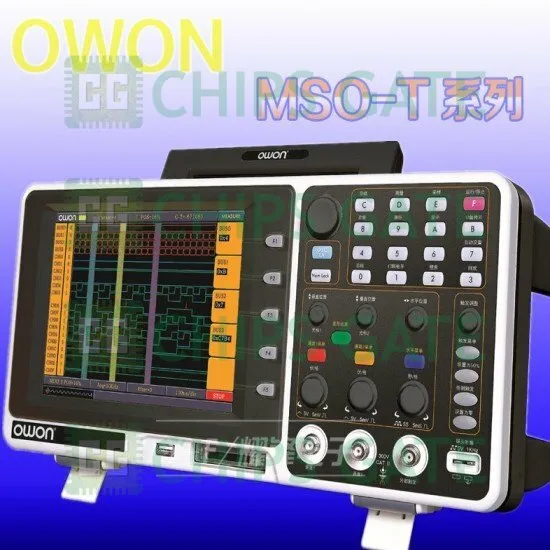 Логический анализатор OWON MSO7102T Mixed Logic Analyzer 100Mhz 1GS/s 500MS/s 7.