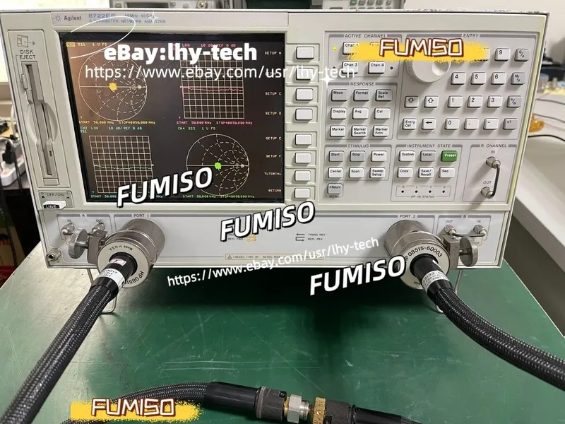 Анализатор цепей Agilent/Keysight 8722ES Opt. 012, Vector Network Analyzer, 50MH