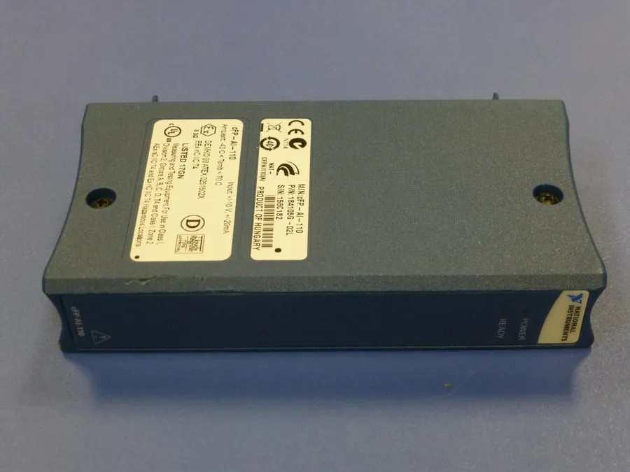 Трансивер National Instruments cFP-AI-110 Input Module PART NO: 185152D -02