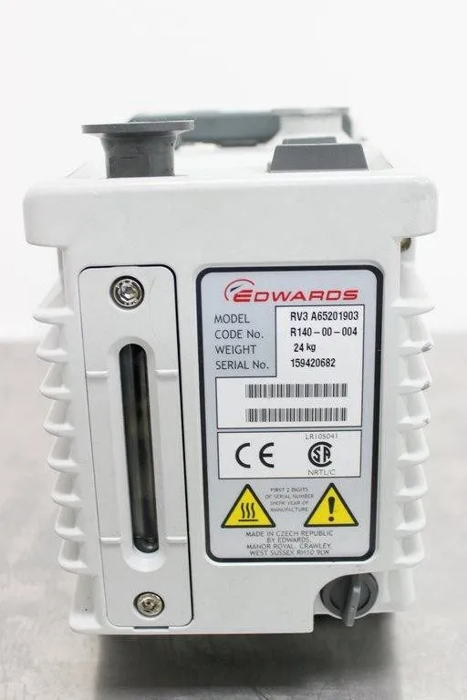 Насос Edwards RV3 Rotary Vane Vacuum Pump A65201903 — фото лота 2