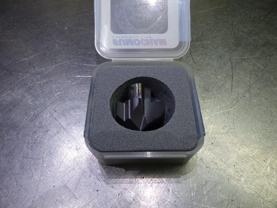 Режущий инструмент Iscar 1.039" Carbide Drill Tip Insert ICK 264 / ICK IC908 (LO