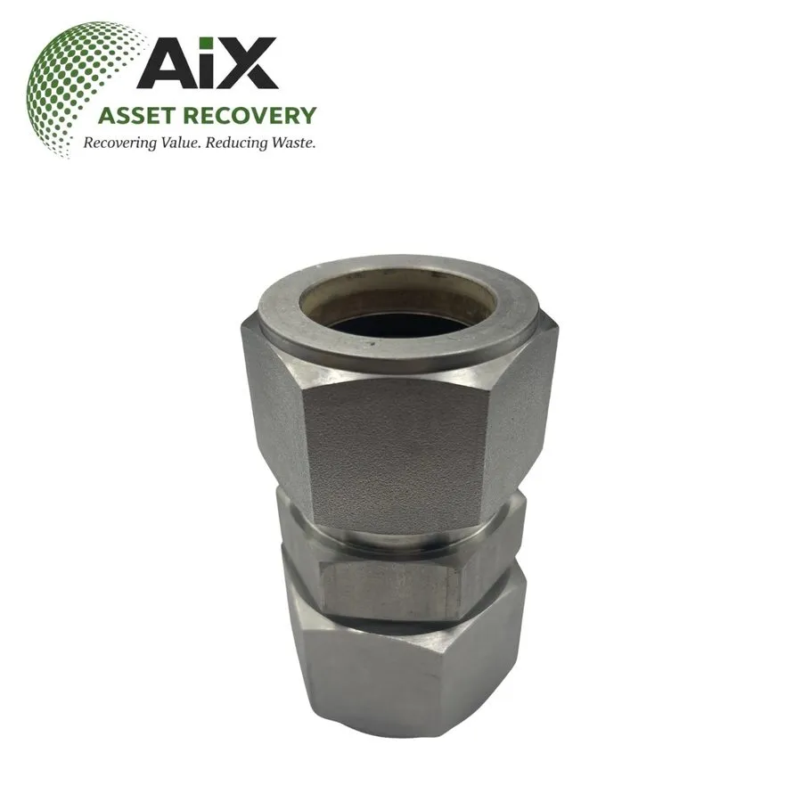 Фитинг Estate Swagelok SS-2000-6 Union 1 1/4" x 1 1/4" Fitting Connector
