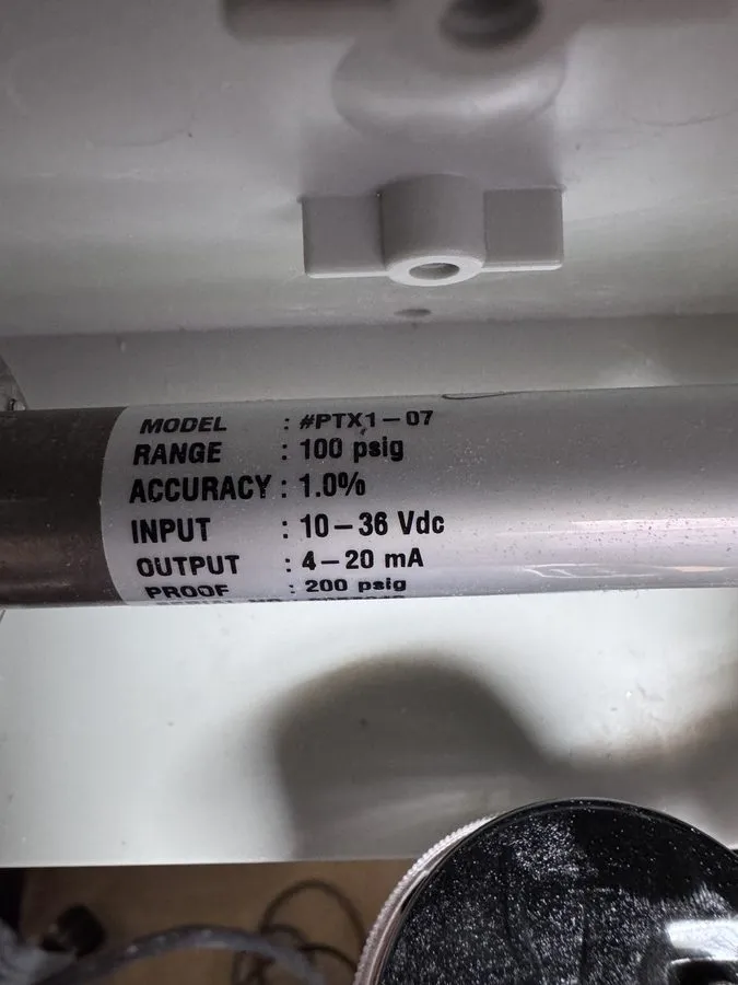Датчик давления Pressure Transmitter with out cord 0-100 Psig (0-689.5 Pa) MPN:P