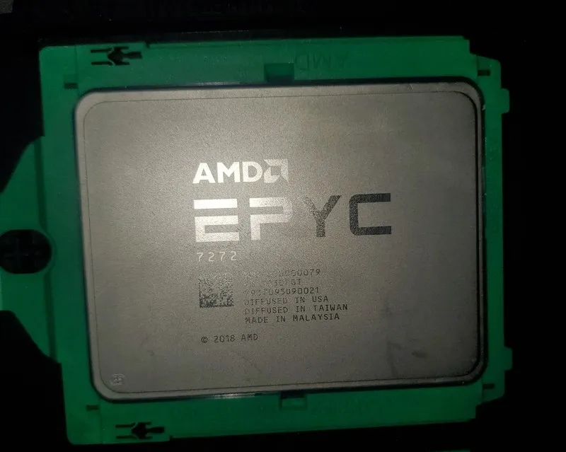 Процессор AMD EPYC 7272 CPU Unlocked