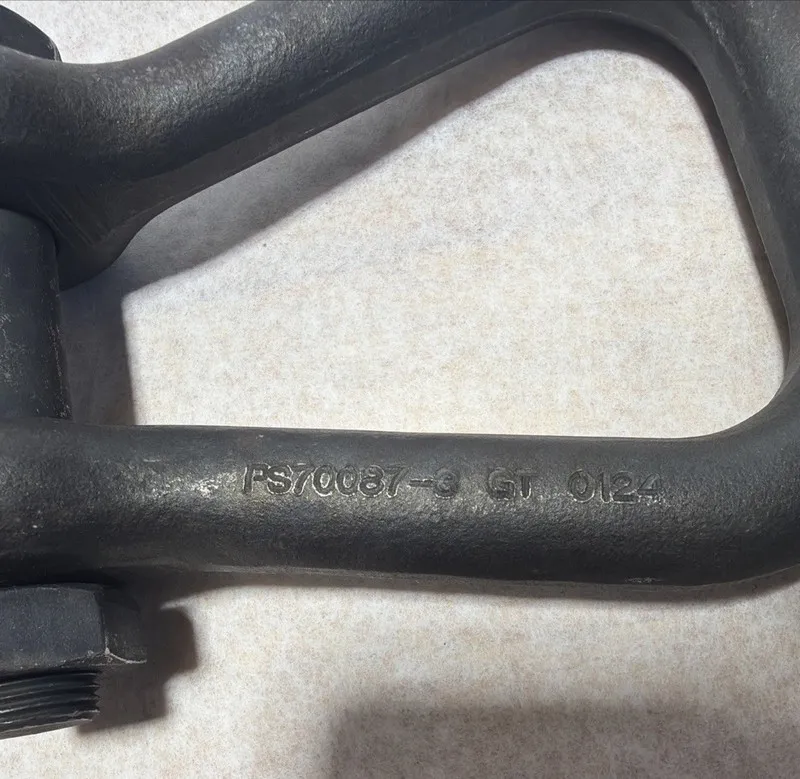 Такелажная скоба Military Mil Spec Shackle 1" Diameter 40,000lb Load Cargo Harne — фото лота 1