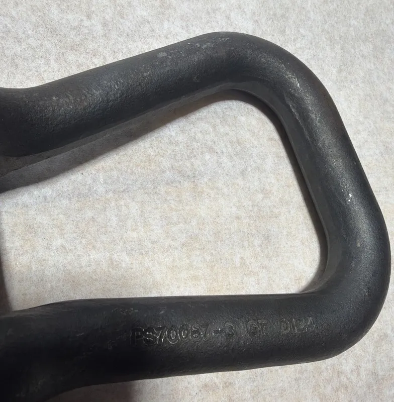 Такелажная скоба Military Mil Spec Shackle 1" Diameter 40,000lb Load Cargo Harne — фото лота 2