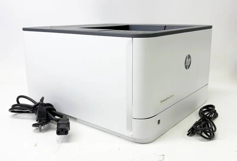 Лазерный принтер HP LaserJet Pro 3001dw Laser Printer Black And White Wifi Mobil