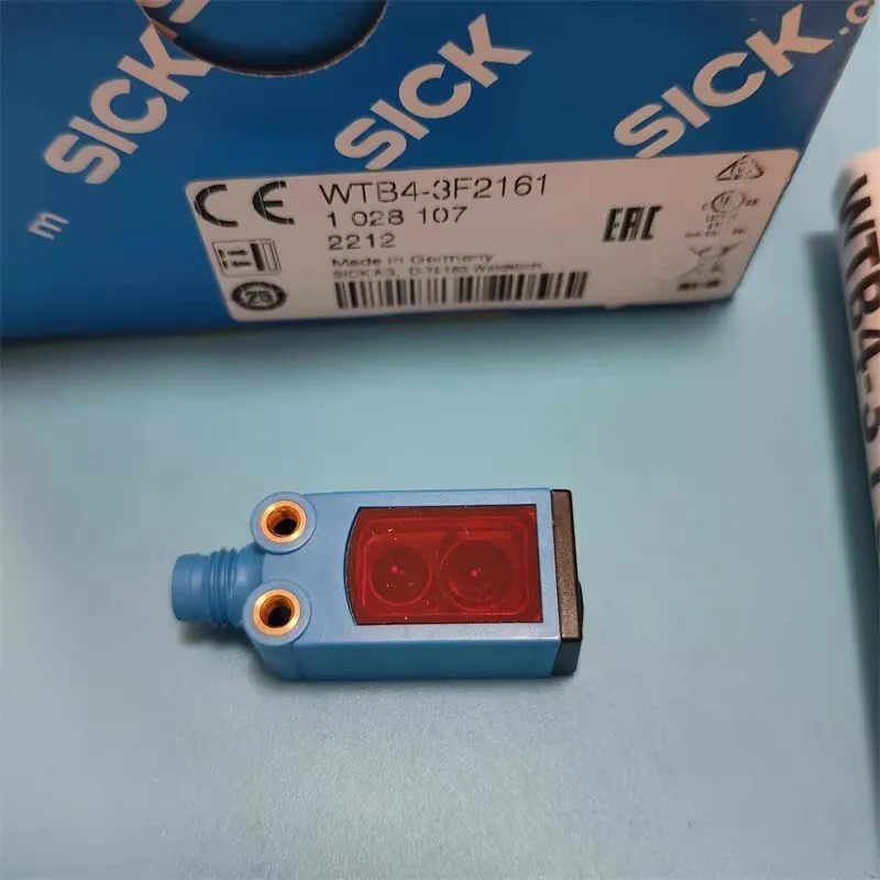 Фотоэлектрический датчик SICK 1028107 WTB4-3F2161 photoelectric sensor