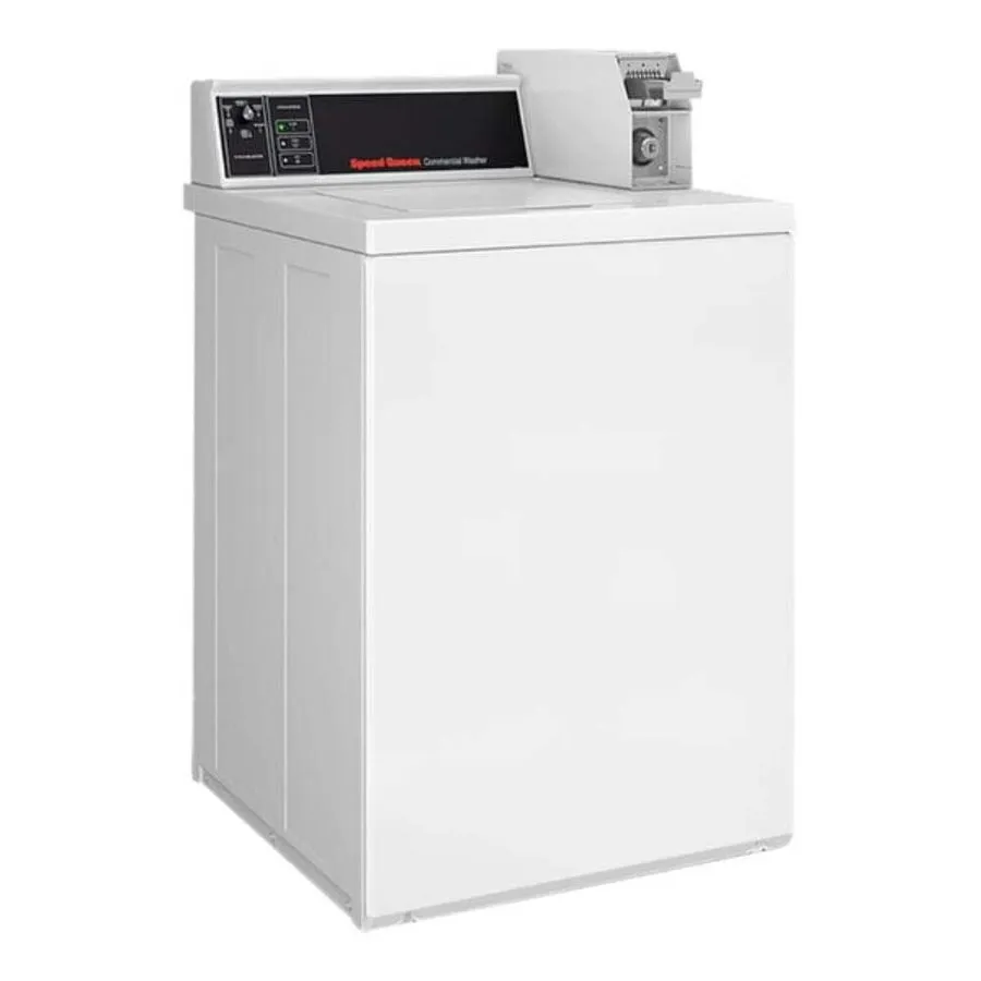 Прачечное оборудование Speed Queen TV4000WN 3.19 cu. ft. 27" Top Load Commercial — фото лота 1
