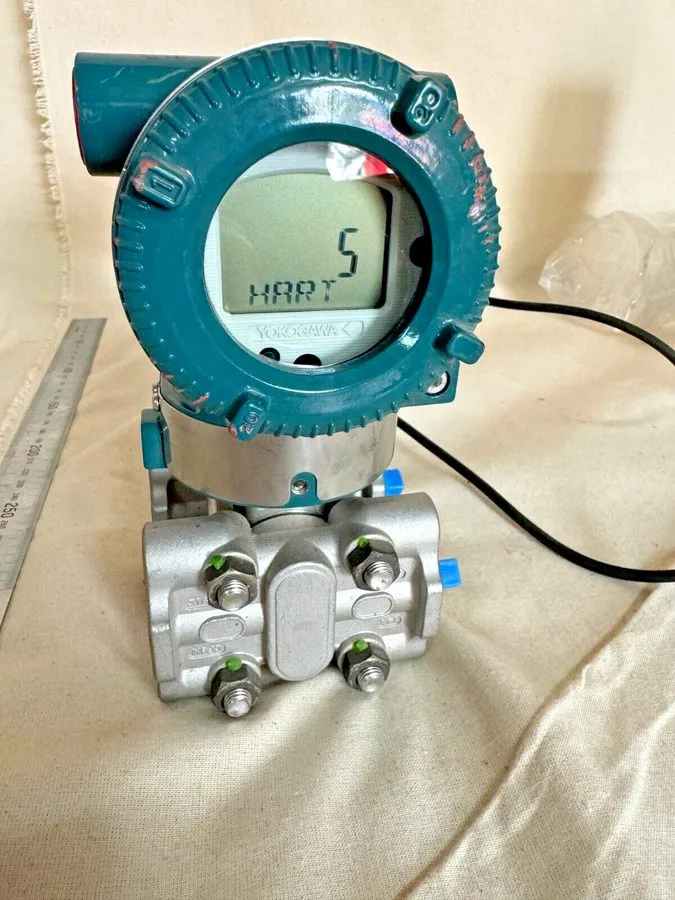 Датчик давления Yokogawa EJX110 EMSWG-914EB/SU2/X2 HART Differential Pressure Tr — фото лота 1