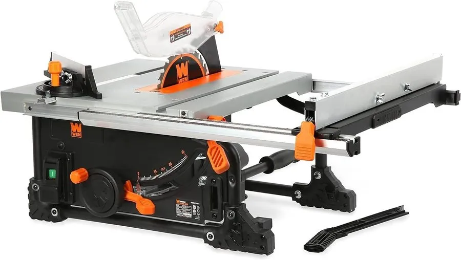 Оборудование ЧПУ CRAFTSMAN 8.25-In 13 Amp 120V Portable Benchtop Table Saw Power — фото лота 1