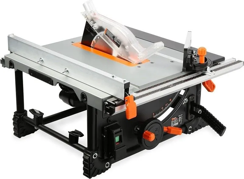Оборудование ЧПУ CRAFTSMAN 8.25-In 13 Amp 120V Portable Benchtop Table Saw Power — фото лота 2